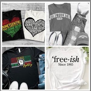 🌹Unisex Juneteenth T-Shirts🌹
